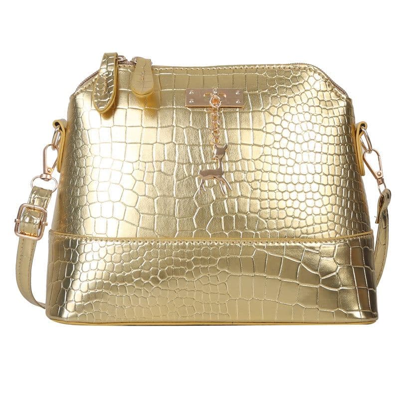 image-Women's Fashion Casual Large Capacity Solid Color Crossbody Bag