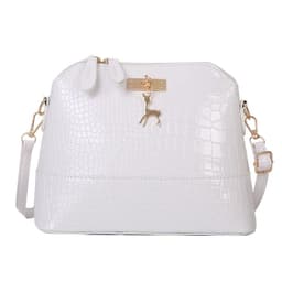 image-Women's Fashion Casual Large Capacity Solid Color Crossbody Bag