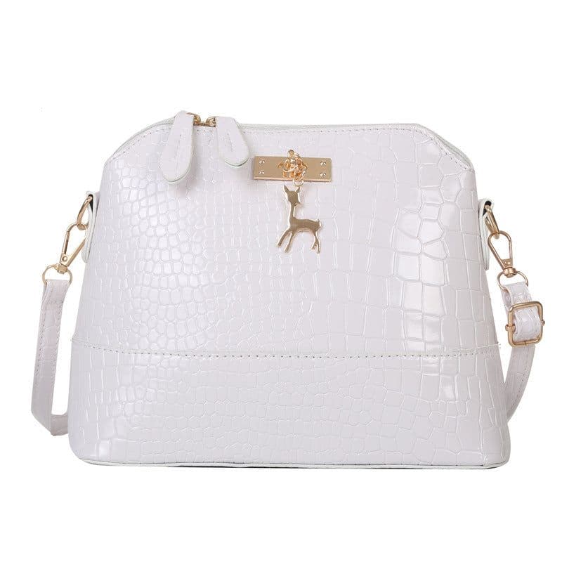 image-Women's Fashion Casual Large Capacity Solid Color Crossbody Bag