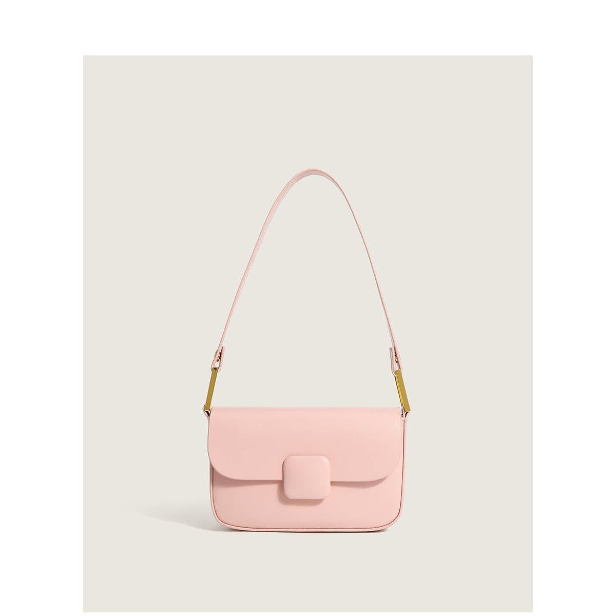 image-All-match Messenger Bag Fashion Small Square Bag