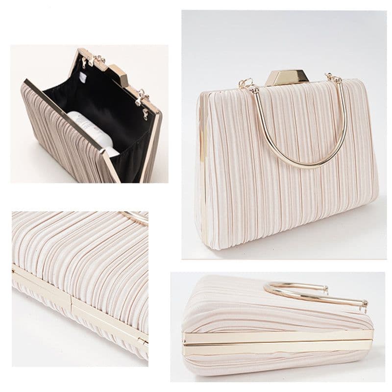 image-Party Evening Bag Women Handbags Fashion Luxury Designer Square Bags Crossbody Shoulder Bag Ladies