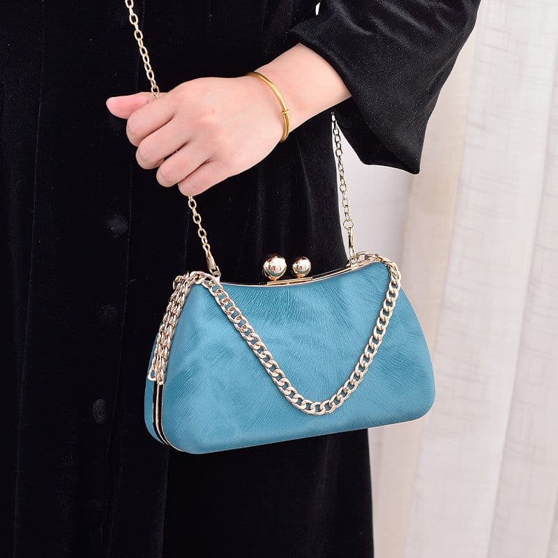 image-Chain Handbags Fashion Luxury Dress Party Dinner Bags For Women Crossbody Shoulder Bag