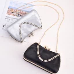 image-Chain Handbags Fashion Luxury Dress Party Dinner Bags For Women Crossbody Shoulder Bag