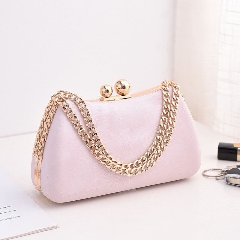 image-Chain Handbags Fashion Luxury Dress Party Dinner Bags For Women Crossbody Shoulder Bag