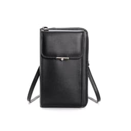 image-Fashion Large Capacity Mobile Phone Bags Women Small Zipper Crossbody Shoulder Bag Long Wallet