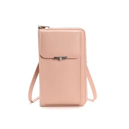 image-Fashion Large Capacity Mobile Phone Bags Women Small Zipper Crossbody Shoulder Bag Long Wallet