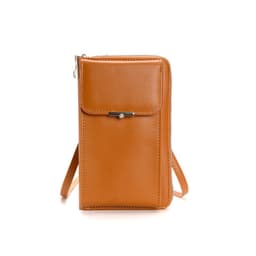 image-Fashion Large Capacity Mobile Phone Bags Women Small Zipper Crossbody Shoulder Bag Long Wallet