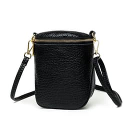 image-High-quality Leather Mobile Phone Bag Korean Style Shell Bags For Women Fashion Small Shoulder Crossbody Bag