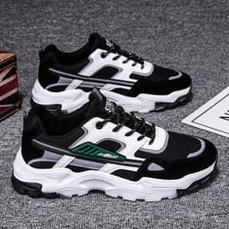 image-Fashion Clunky Sneakers Korean Style Trendy All-matching Sneaker Casual Men's Shoes