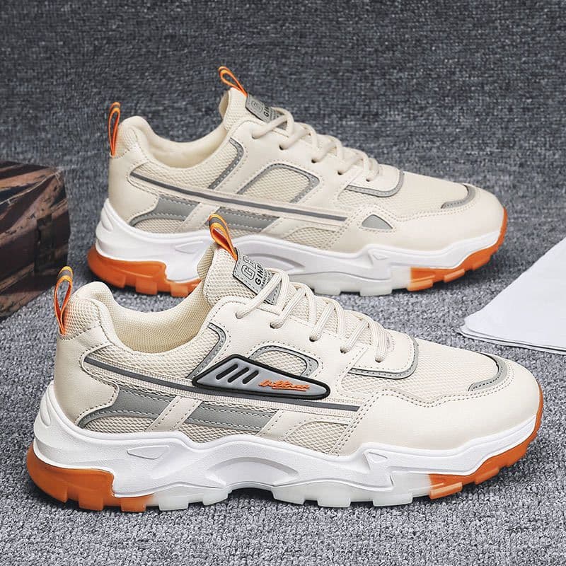 image-Fashion Clunky Sneakers Korean Style Trendy All-matching Sneaker Casual Men's Shoes