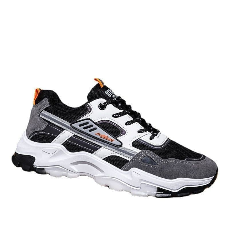 image-Fashion Clunky Sneakers Korean Style Trendy All-matching Sneaker Casual Men's Shoes