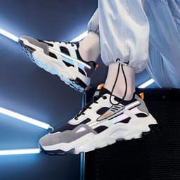 image-Fashion Clunky Sneakers Korean Style Trendy All-matching Sneaker Casual Men's Shoes