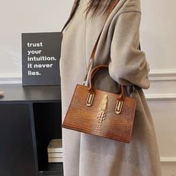 image-Portable Women's Fashion Hand Carrying Large-capacity Crossbody Bag