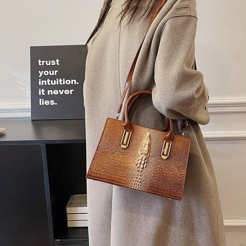 image-Portable Women's Fashion Hand Carrying Large-capacity Crossbody Bag