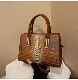 image-Portable Women's Fashion Hand Carrying Large-capacity Crossbody Bag