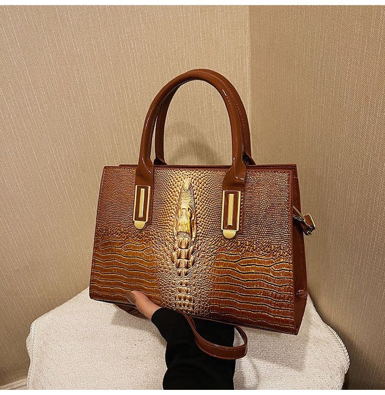 image-Portable Women's Fashion Hand Carrying Large-capacity Crossbody Bag
