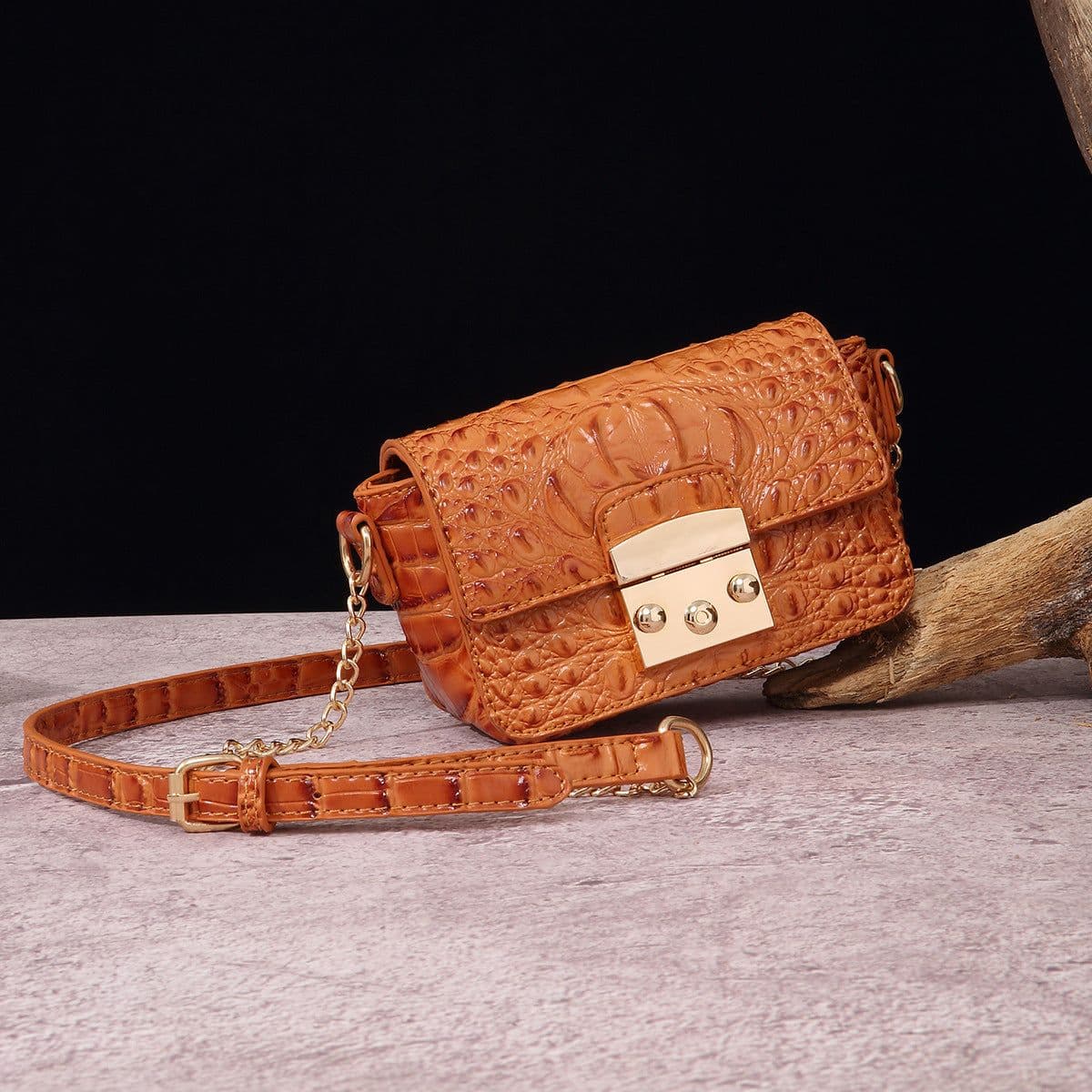 image-Crossbody One Shoulder Retro Women's Bag Multi-color