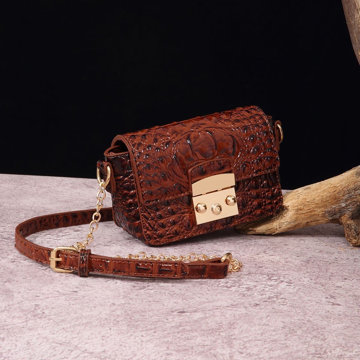image-Crossbody One Shoulder Retro Women's Bag Multi-color