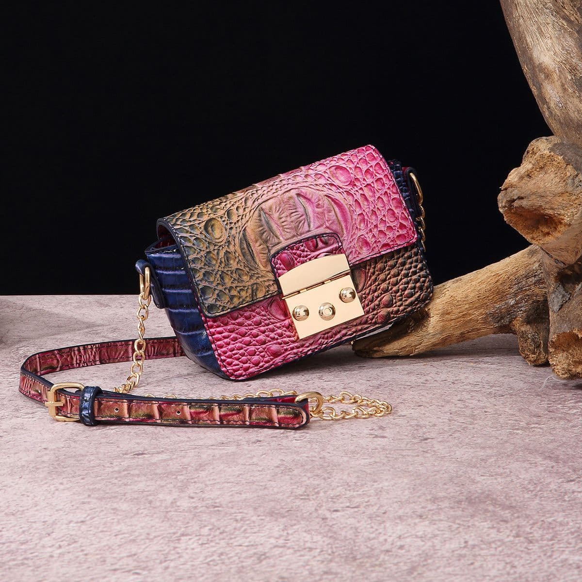 image-Crossbody One Shoulder Retro Women's Bag Multi-color