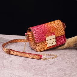 image-Crossbody One Shoulder Retro Women's Bag Multi-color
