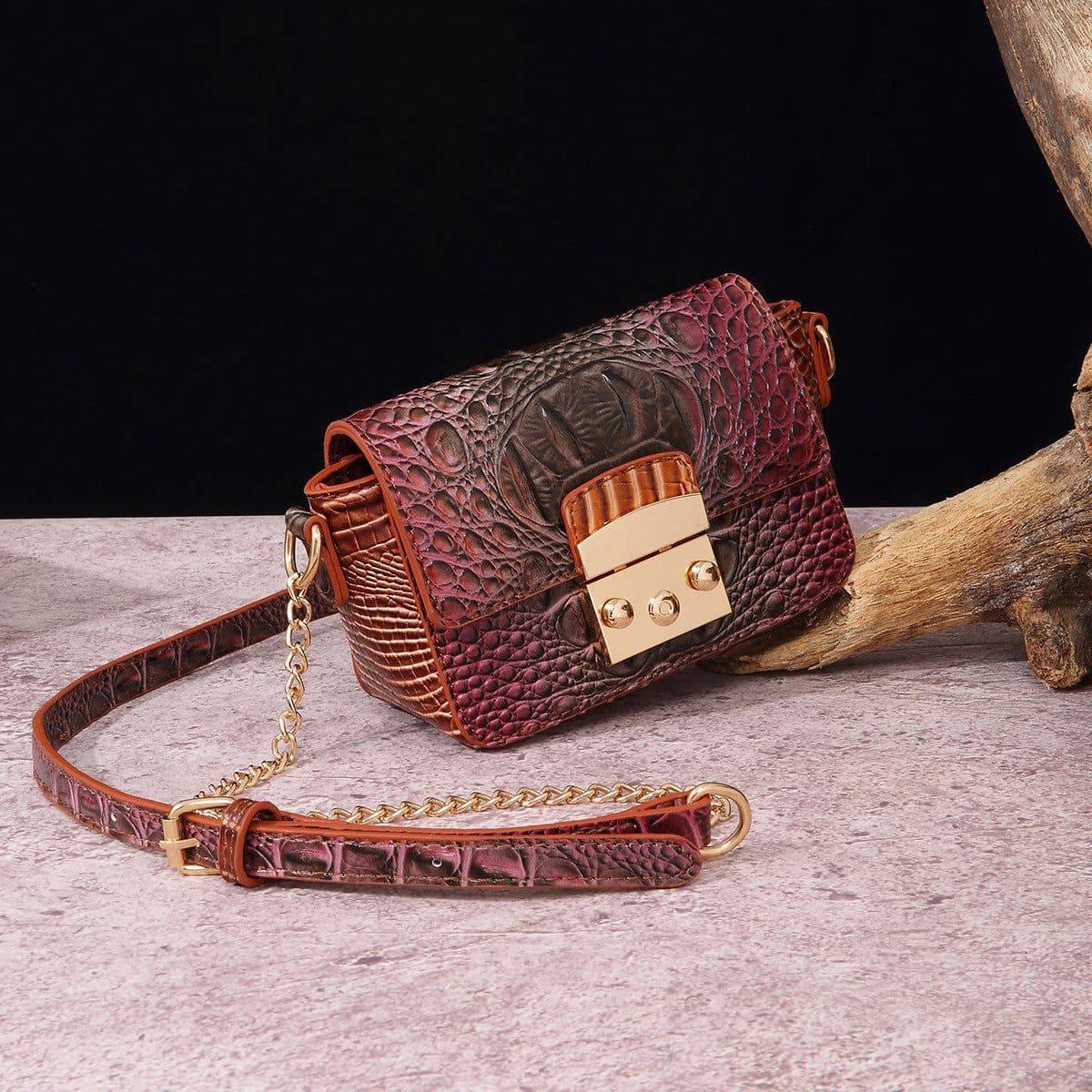 image-Crossbody One Shoulder Retro Women's Bag Multi-color
