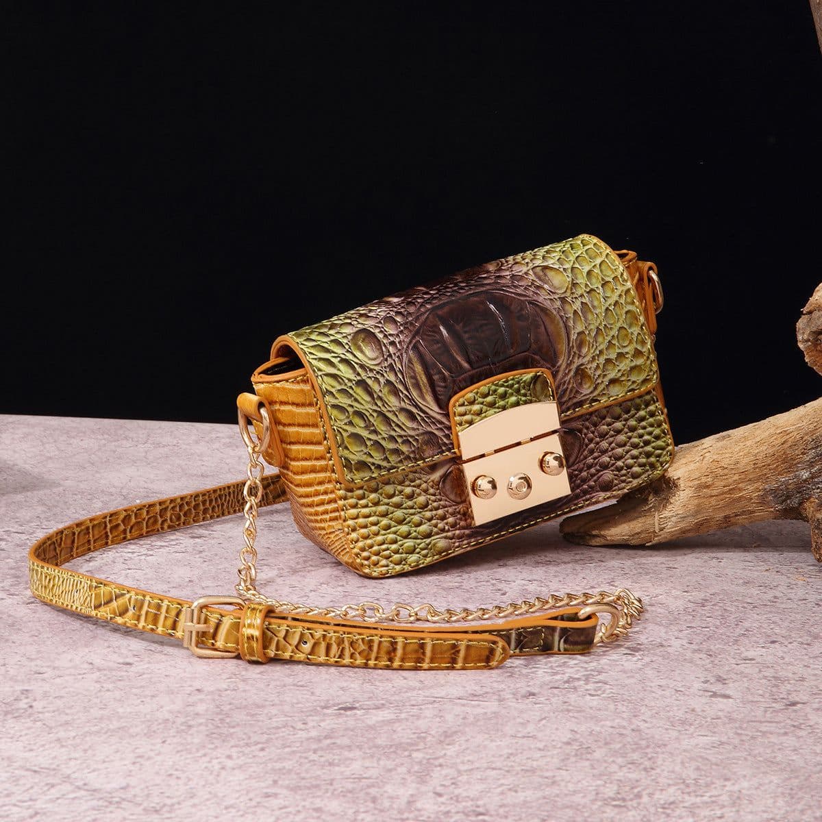 image-Crossbody One Shoulder Retro Women's Bag Multi-color