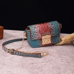 image-Crossbody One Shoulder Retro Women's Bag Multi-color