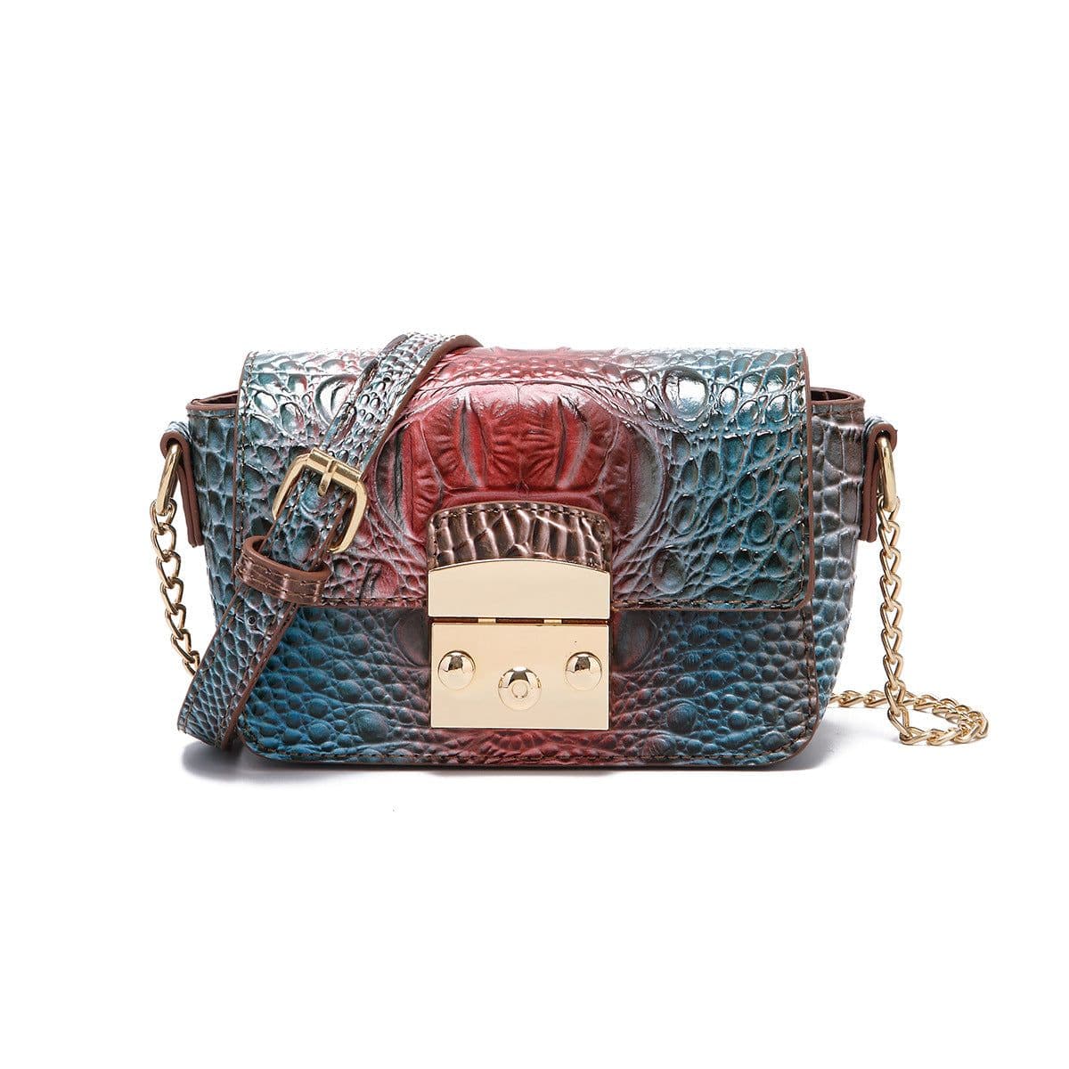 image-Crossbody One Shoulder Retro Women's Bag Multi-color