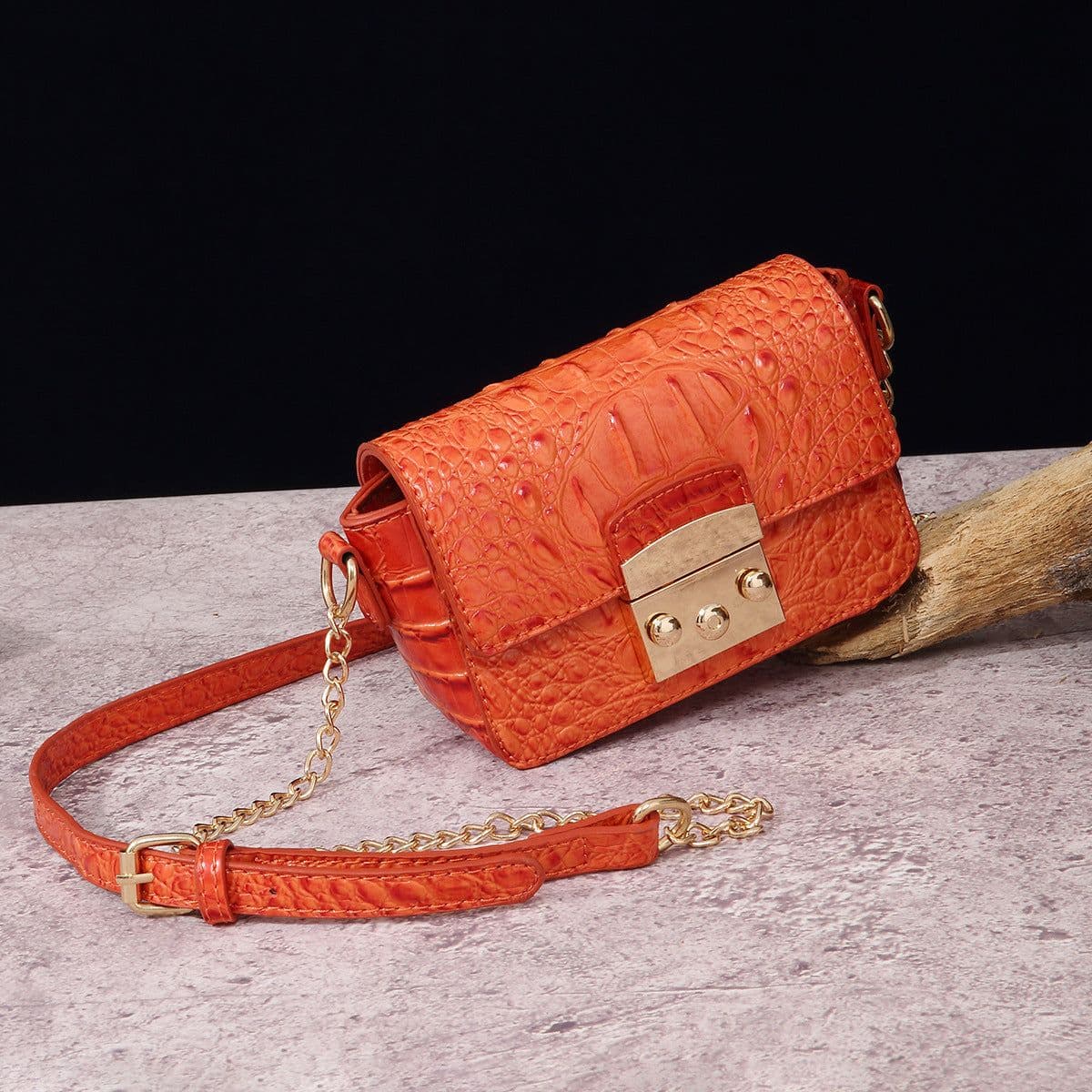 image-Crossbody One Shoulder Retro Women's Bag Multi-color