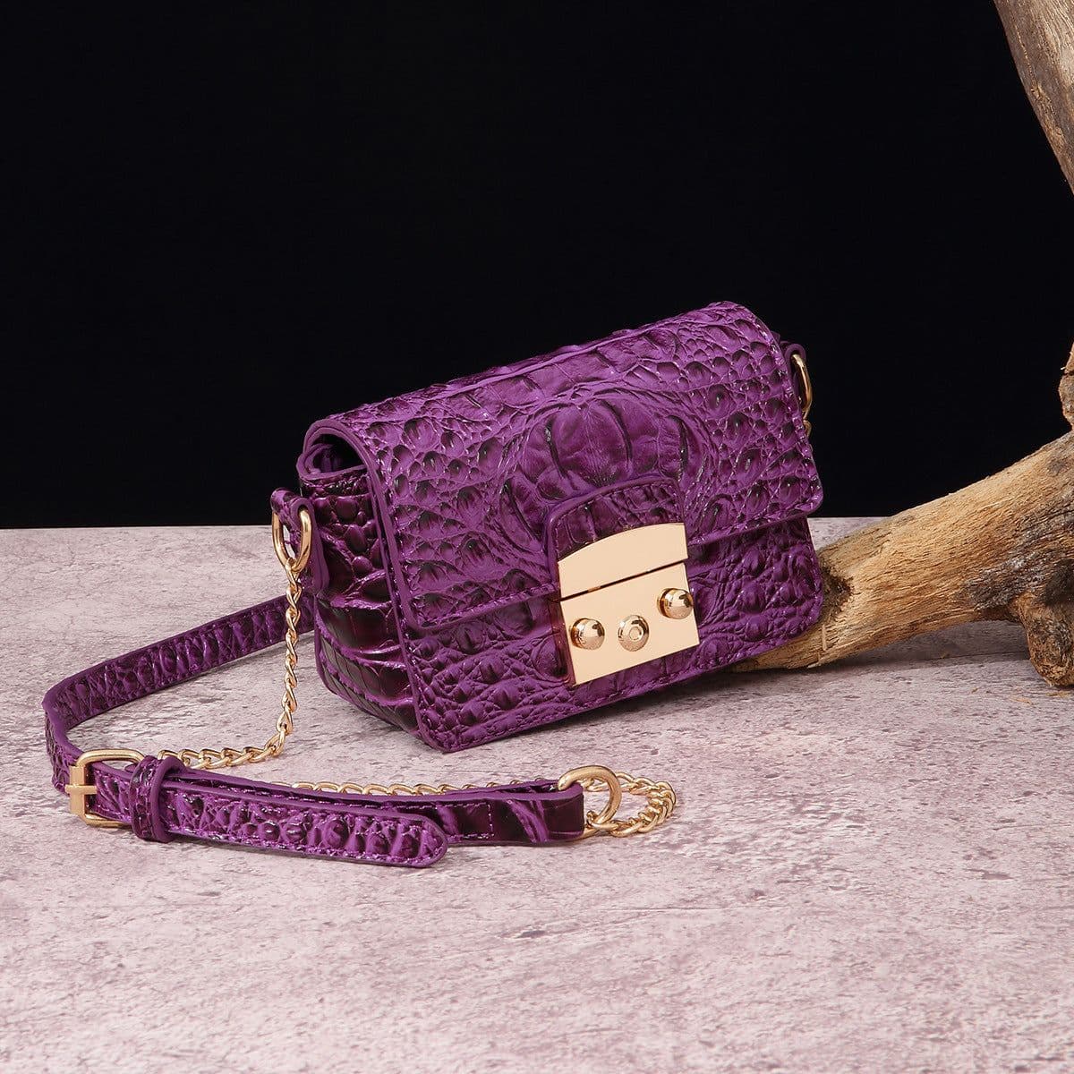 image-Crossbody One Shoulder Retro Women's Bag Multi-color