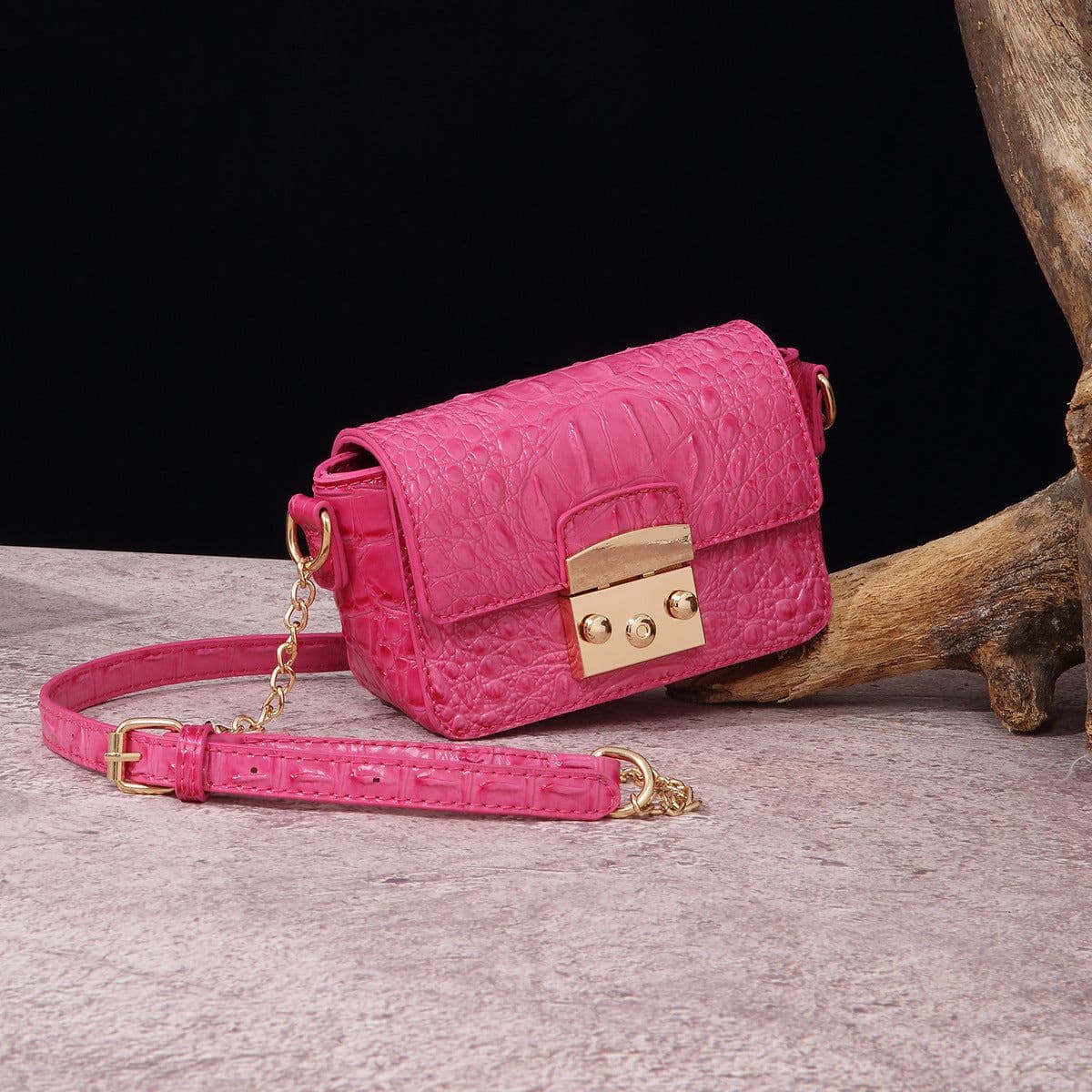 image-Crossbody One Shoulder Retro Women's Bag Multi-color