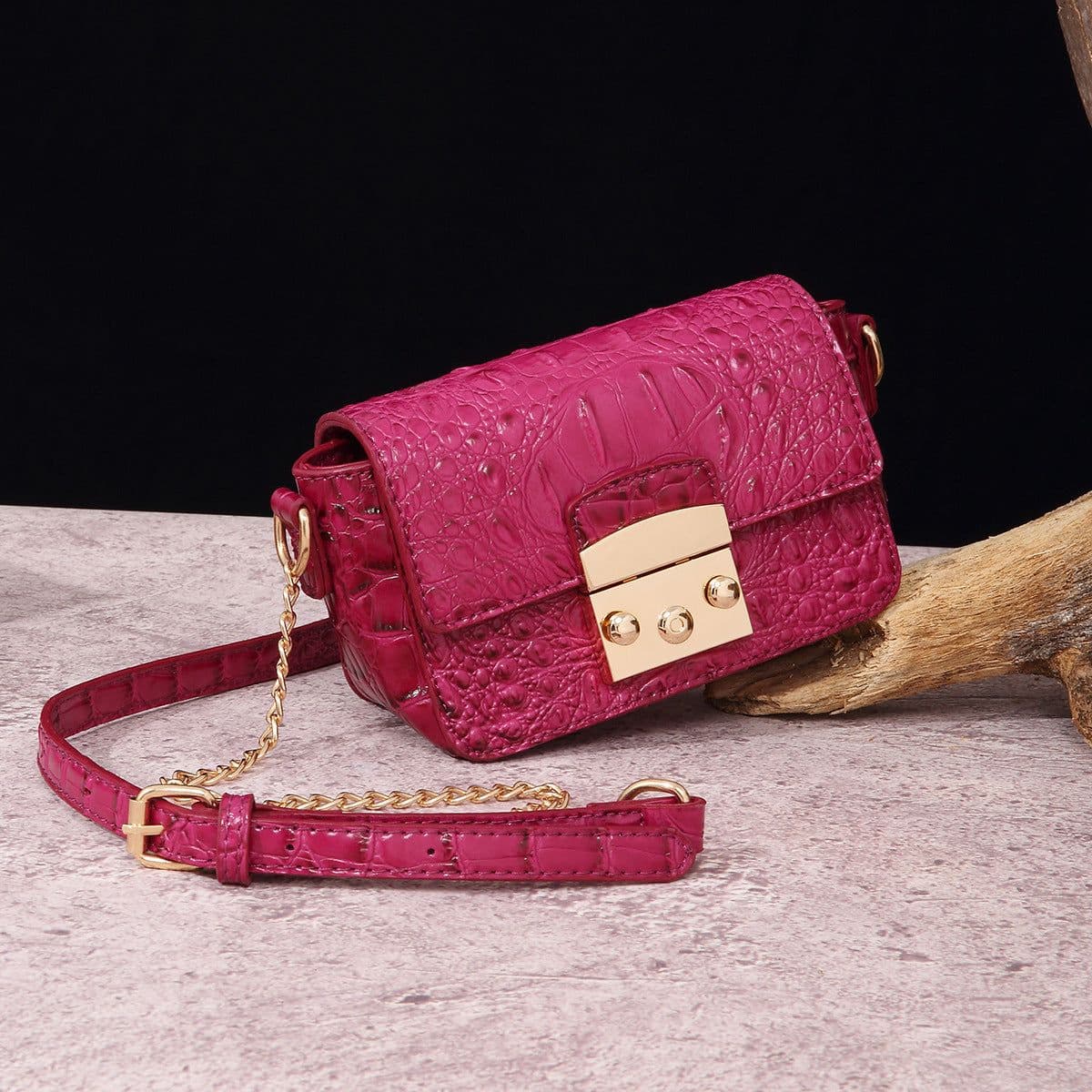 image-Crossbody One Shoulder Retro Women's Bag Multi-color