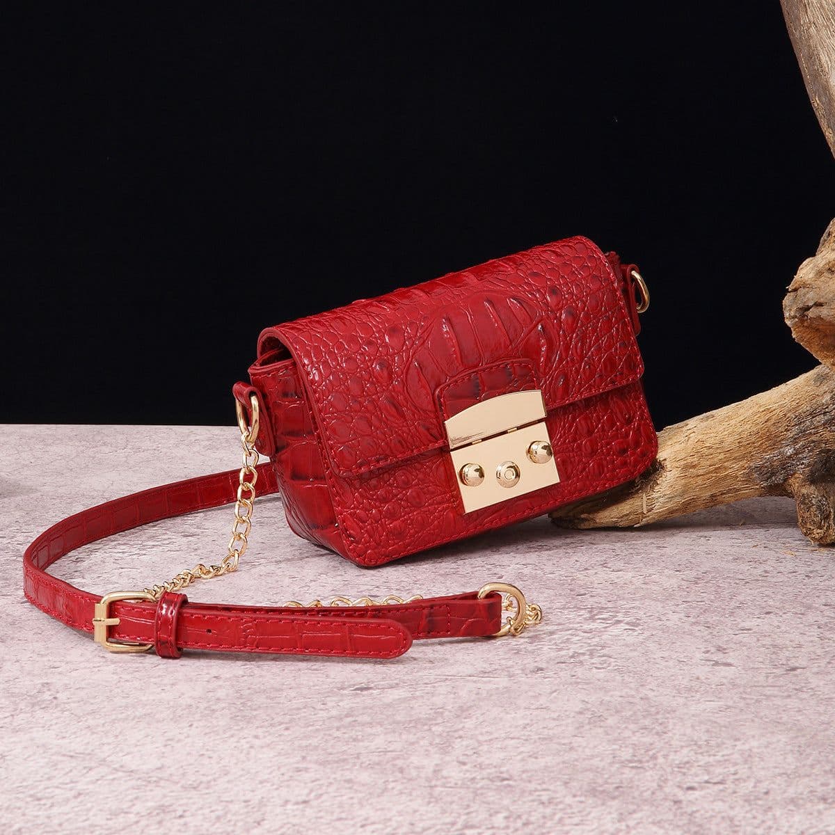image-Crossbody One Shoulder Retro Women's Bag Multi-color
