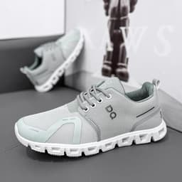image-Men's Casual Fashion All-matching Breathable Lightweight Mesh Running Shoes