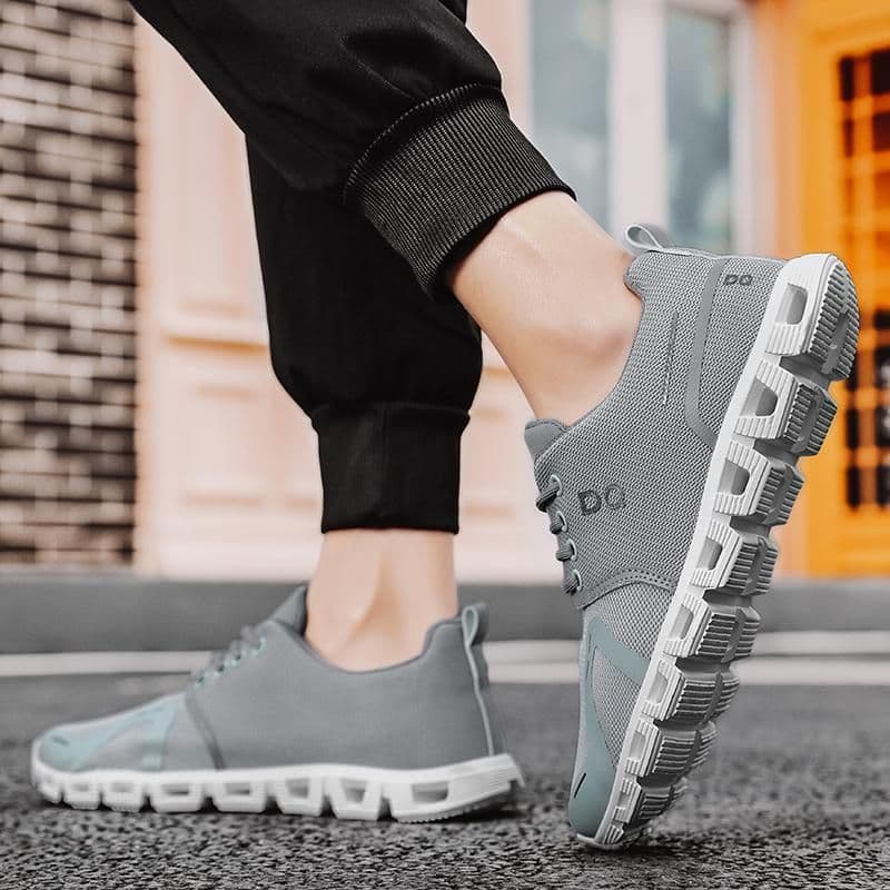 image-Men's Casual Fashion All-matching Breathable Lightweight Mesh Running Shoes