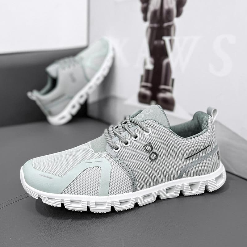 image-Men's Casual Fashion All-matching Breathable Lightweight Mesh Running Shoes