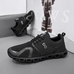 image-Men's Casual Fashion All-matching Breathable Lightweight Mesh Running Shoes