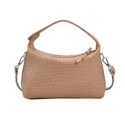 image-Large Capacity High-grade Solid Color Shoulder Messenger Bag