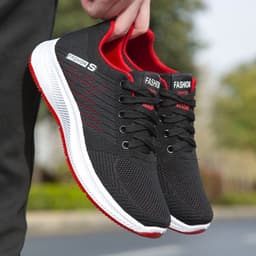 image-Comfortable Breathable Thick Bottom Wear-resistant Men's Casual Shoes