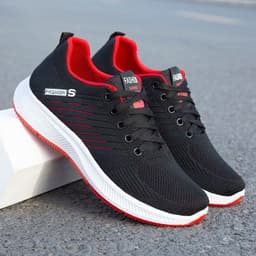 image-Comfortable Breathable Thick Bottom Wear-resistant Men's Casual Shoes