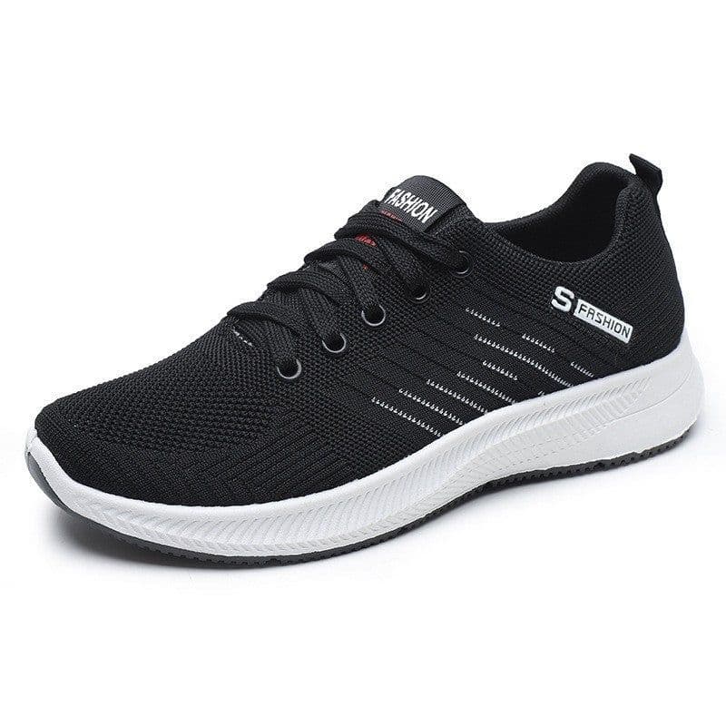 image-Comfortable Breathable Thick Bottom Wear-resistant Men's Casual Shoes