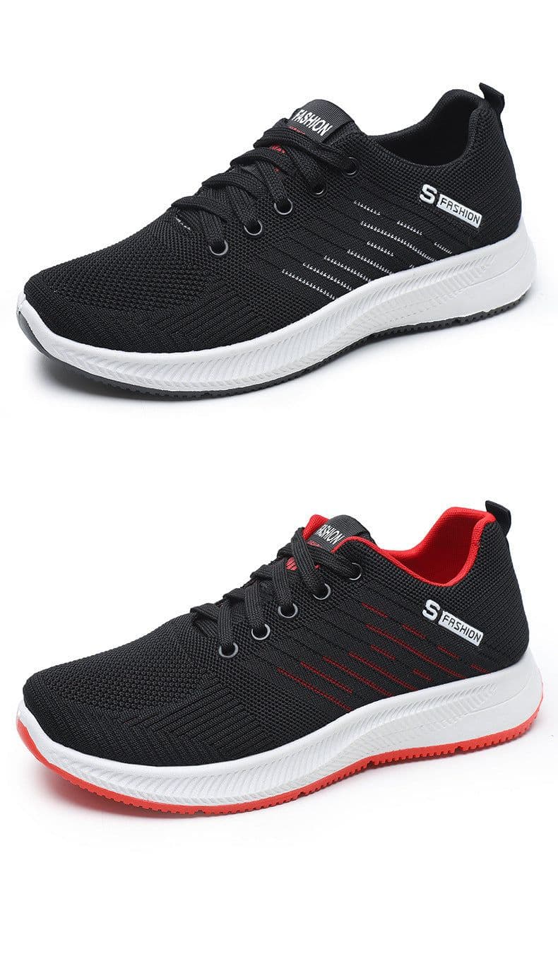 image-Comfortable Breathable Thick Bottom Wear-resistant Men's Casual Shoes
