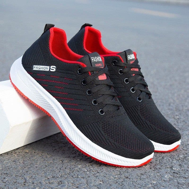 image-Comfortable Breathable Thick Bottom Wear-resistant Men's Casual Shoes