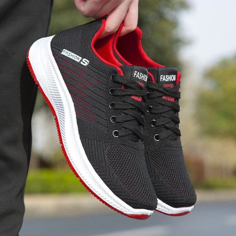 image-Comfortable Breathable Thick Bottom Wear-resistant Men's Casual Shoes