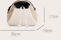image-Women's Crossbody Shell Fashion Bag