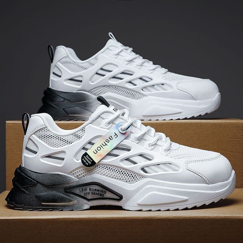 image-New Breathable Mesh Shoes For Men