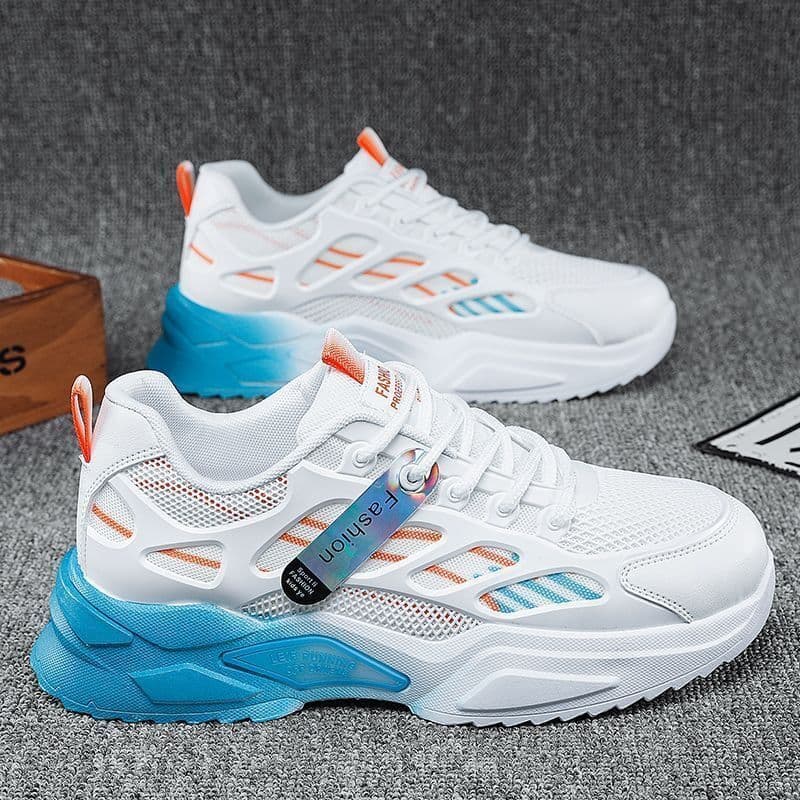 image-New Breathable Mesh Shoes For Men