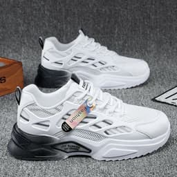 image-New Breathable Mesh Shoes For Men