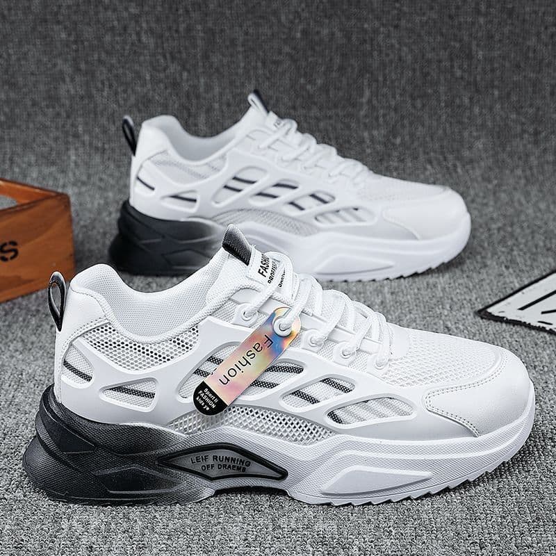 image-New Breathable Mesh Shoes For Men