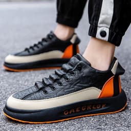 image-Men's Sneaker Running Tide Shoes Sports Casual Shoes Men's Cross-border Four Seasons Men's Shoes